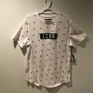 ICON shirt (purple flower edition)